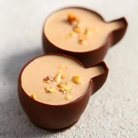 

Шоколадные конфеты ART, со вкусом орехового мусса, 104 г.