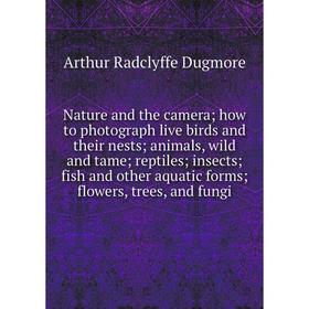 

Книга Nature and the camera; how to photograph live birds and their nests; animals, wild and tame; reptiles; insects; fish and other aquatic forms; fl