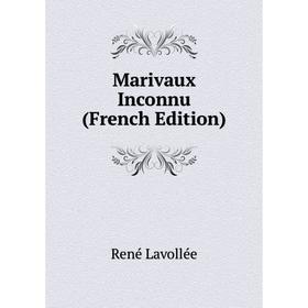 

Книга Marivaux Inconnu