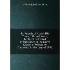 

Книга St. Francis of Assisi