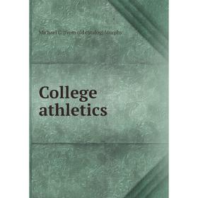 

Книга College athletics