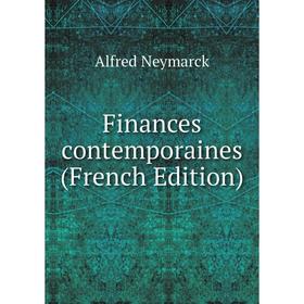 

Книга Finances contemporaines (French Edition)