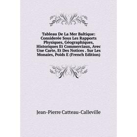 

Книга Tableau De La Mer Baltique