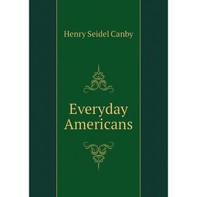 

Книга Everyday Americans