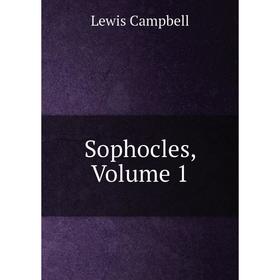 

Книга Sophocles, Volume 1