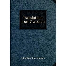 

Книга Translations from Claudian