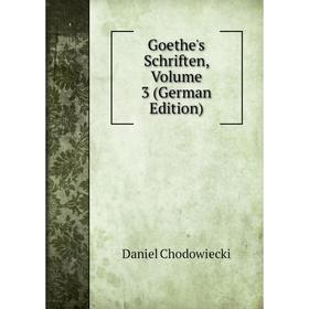 

Книга Goethe's Schriften, Volume 3 (German Edition)