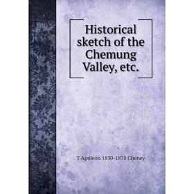 

Книга Historical sketch of the Chemung Valley, etc.