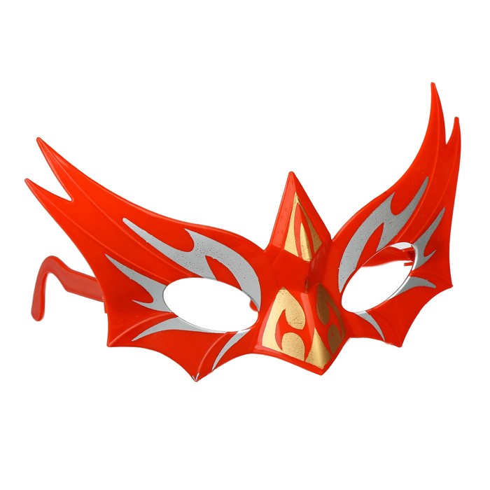 Карнавальные очки детские "Летучая мышь"