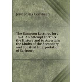 

Книга The Bampton Lectures for