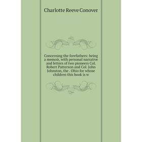 

Книга Concerning the forefathers