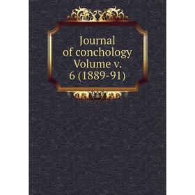 

Книга Journal of conchology Volume v. 6 (1889-91)