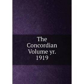 

Книга The Concordian Volume yr. 1919