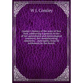 

Книга Comley's history of the state of New York, embracing a general review of her agricultural and mineralogical resources, her manufacturing industr