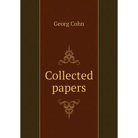 

Книга Collected papers