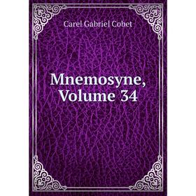 

Книга Mnemosyne, Volume 34