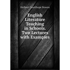 

Книга English Literature Teaching in Schools. Two Lectures with Examples