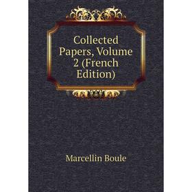 

Книга Collected Papers, Volume 2 (French Edition)