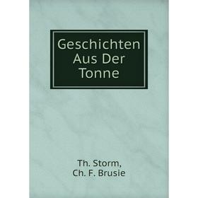 

Книга Geschichten Aus Der Tonne