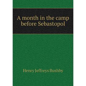 

Книга A month in the camp before Sebastopol