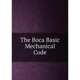

Книга The Boca Basic Mechanical Code