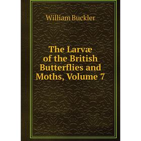 

Книга The Larvæ of the British Butterflies and Moths, Volume 7