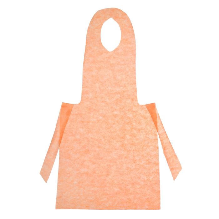 Фартук для садовых работ с УФ «Агротекс Сад», размер S-M, упаковка 5 шт, оранжевый