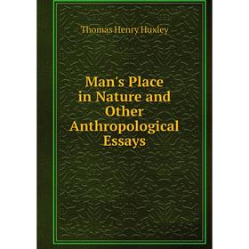

Книга Man's Place in Nature and Other Anthropological Essays