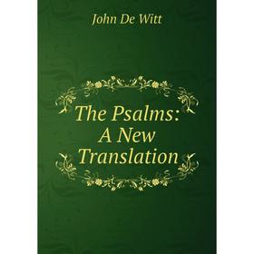 

Книга The Psalms: A New Translation