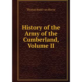 

Книга History of the Army of the Cumberland, Volume II