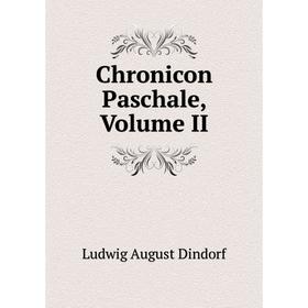 

Книга Chronicon Paschale, Volume II