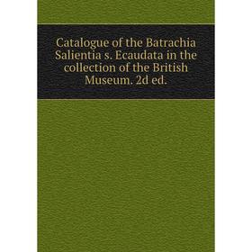 

Книга Catalogue of the Batrachia Salientia s. Ecaudata in the collection of the British Museum. 2d ed.