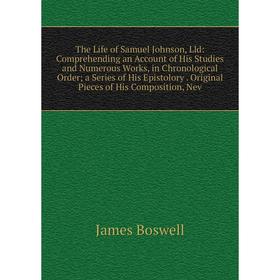 

Книга The Life of Samuel Johnson, Lld