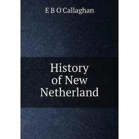 

Книга History of New Netherland