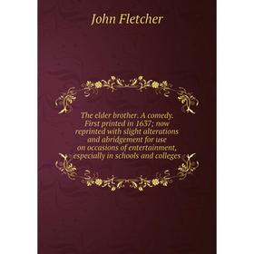 

Книга The elder brother