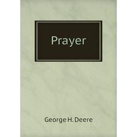 

Книга Prayer