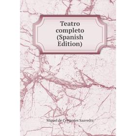 

Книга Teatro completo (Spanish Edition)