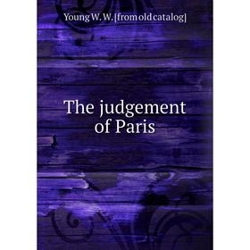 

Книга The judgement of Paris