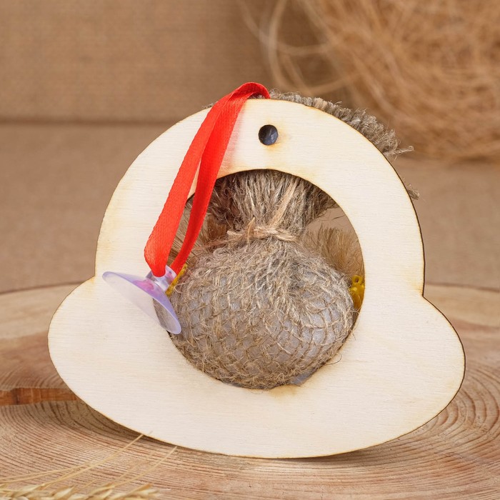 Оберег «Авто-домовенок», 8 см, микс