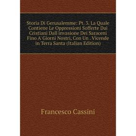 

Книга Storia Di Gerusalemme