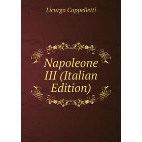 

Книга Napoleone III