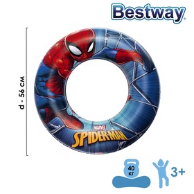 Круг для плавания Spider-Man, d=56 см, от 3-6 лет, 98003 Bestway Ош