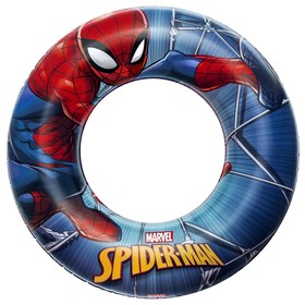 Круг для плавания Spider-Man, d=56 см, от 3-6 лет, 98003 Bestway от Сима-ленд