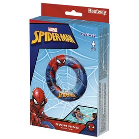 Круг для плавания Spider-Man, d=56 см, от 3-6 лет, 98003 Bestway от Сима-ленд