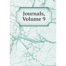 

Книга Journal s, Volume 9