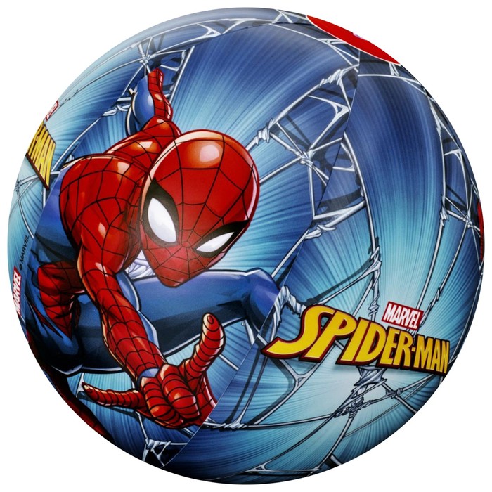 

Мяч пляжный Spider-Man, d=51 см, от 2 лет, 98002 Bestway