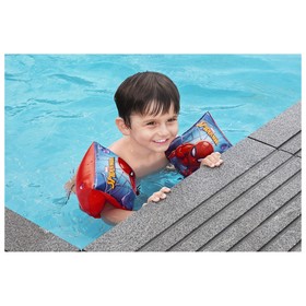 Нарукавники для плавания «Человек-паук», 23 х 15 см, от 3-6 лет, 98001 Bestway от Сима-ленд