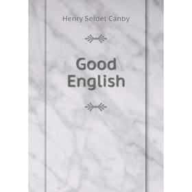 

Книга Good English