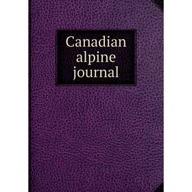 

Книга Canadian alpine journal