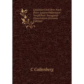 

Книга Layamon Und Orm Nach Ihren Lautverhältnissen Verglichen: Inaugural-Dissertation